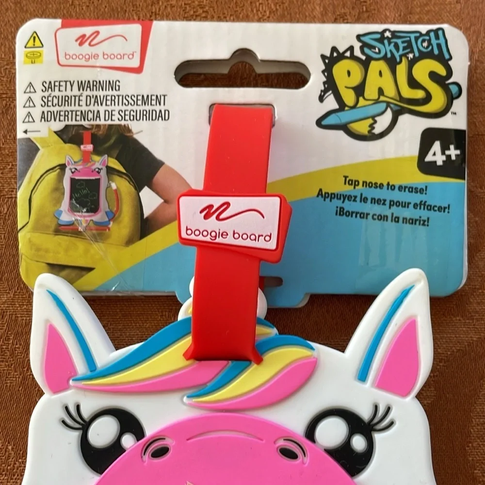 NWT Sketch Pals™ Doodle Board - Lilly the Unicorn